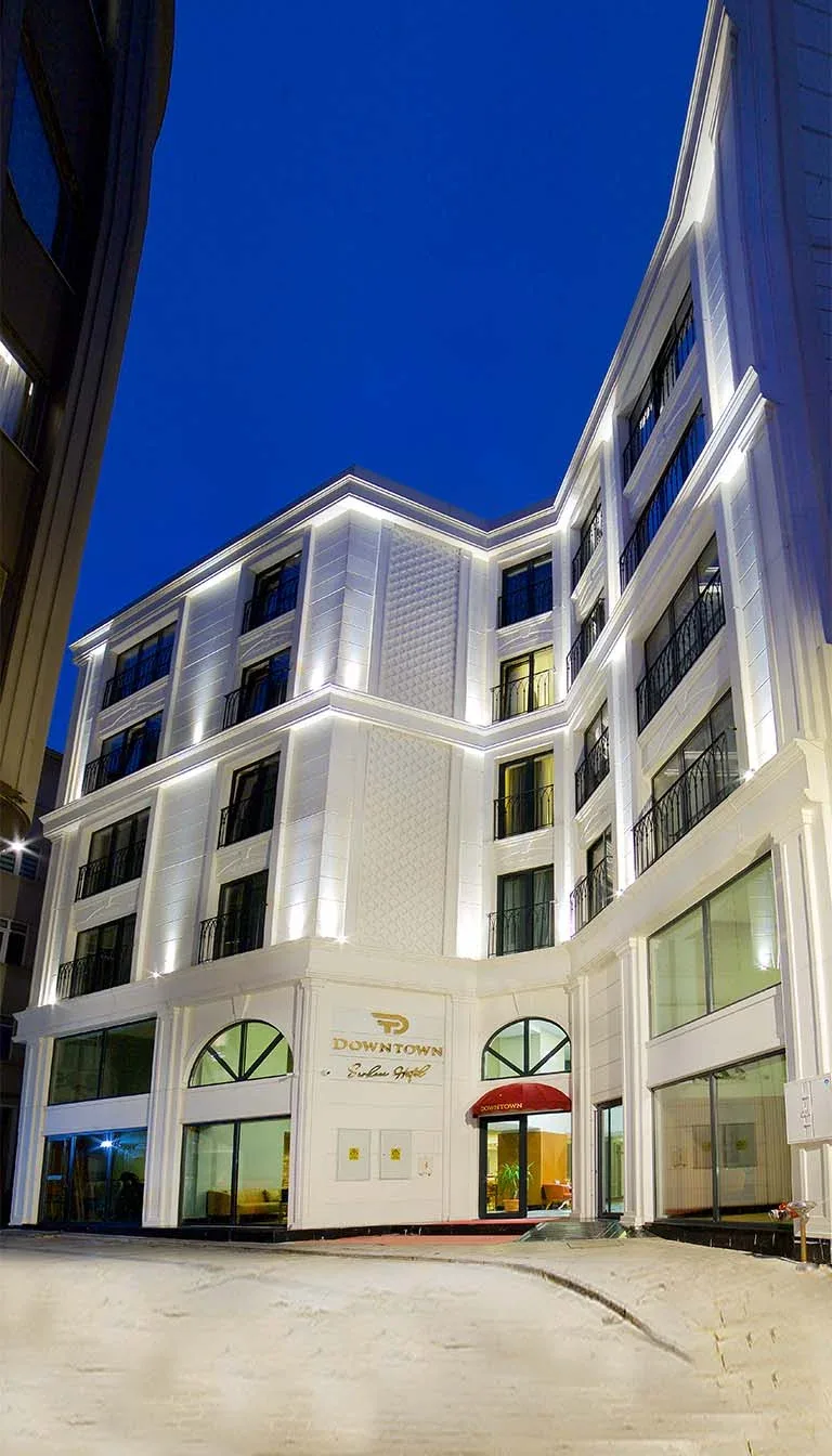 Downtown Sirkeci Hotel, Fatih, İstanbul — Otel
