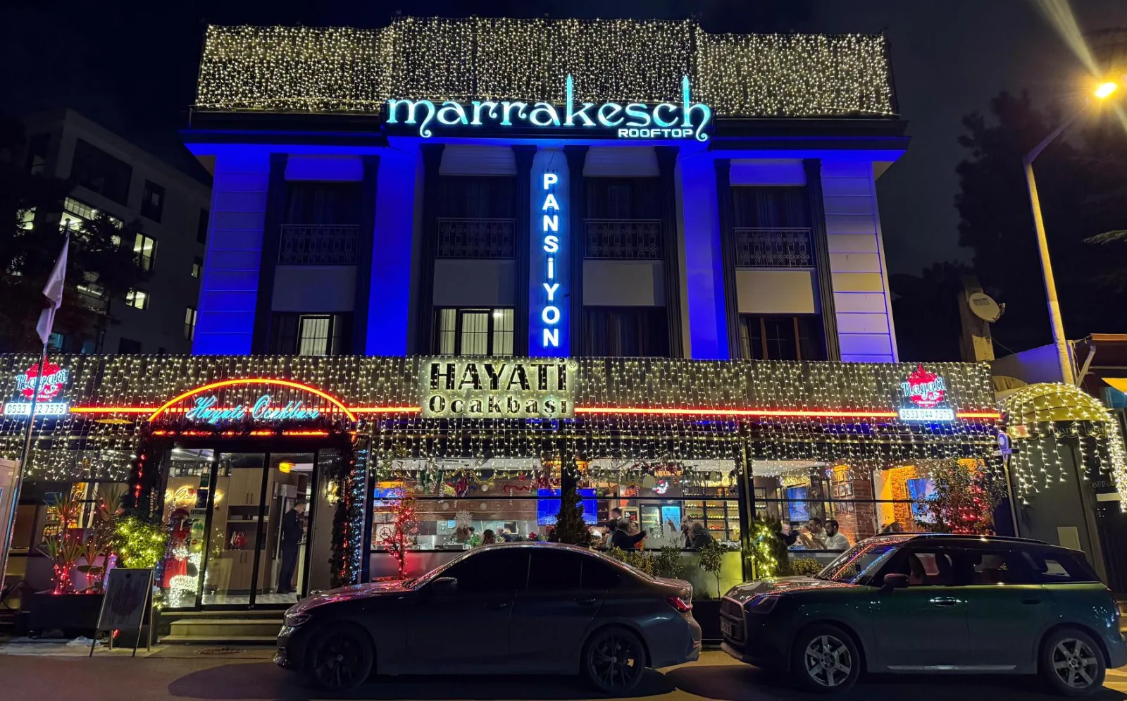 Marrakesch Hotel, Tuzla