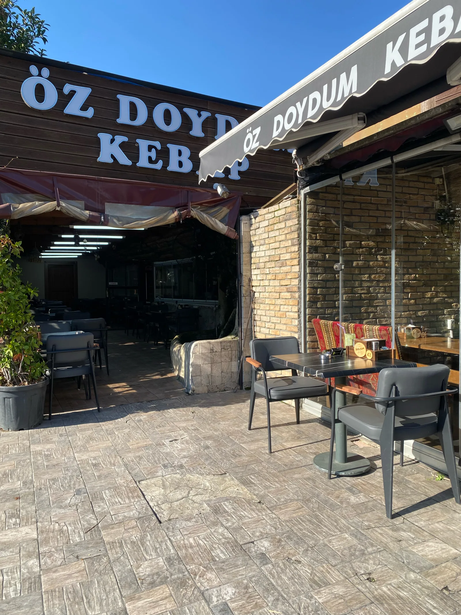 Öz Doydum Kebap, Sarıyer, İstanbul — Restoran