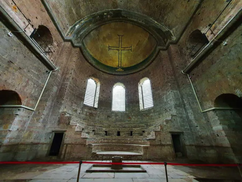 Aya İrini Kilisesi, Fatih