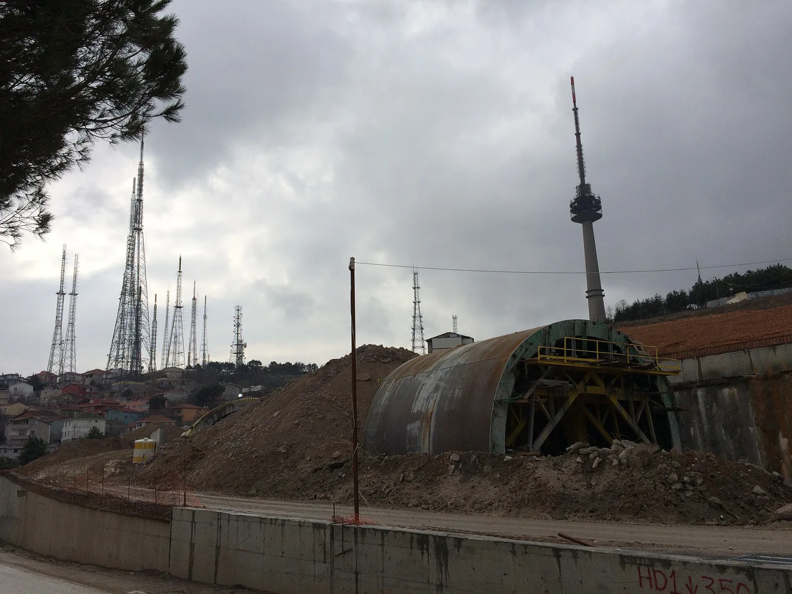 Çamlıca Kulesi, Üsküdar, İstanbul — Manzara Noktası