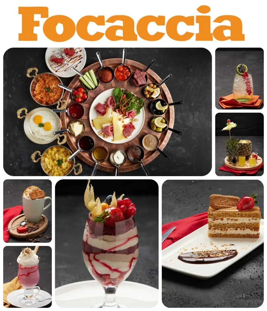 Focaccia, Şişli