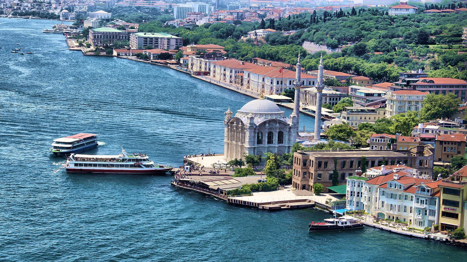 Büyük Mecidiye Camii, Beşiktaş, İstanbul — photo