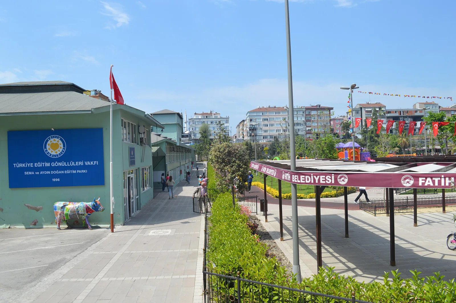 Hagios Mokios Sarnıcı, Fatih, İstanbul — Tarihi Yapı