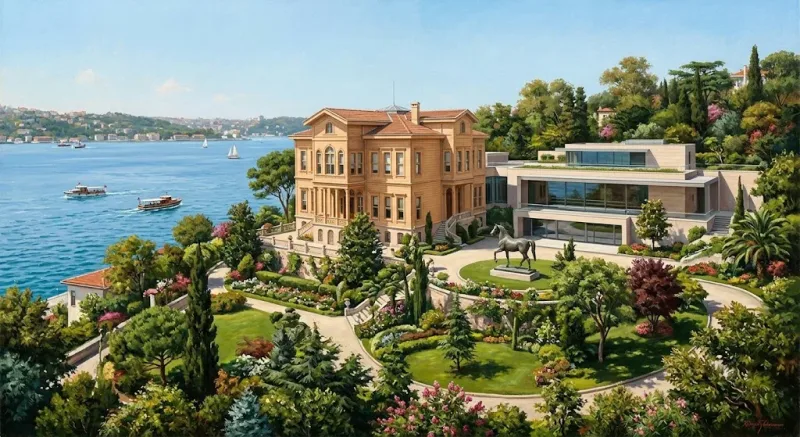 Sakıp Sabancı Müzesi, Sarıyer