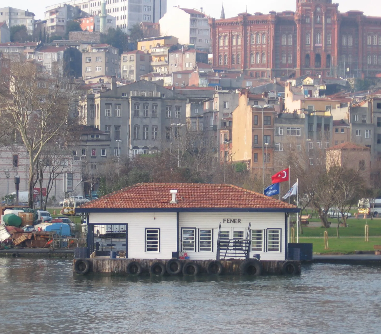 Fener İskelesi, Fatih, İstanbul — Sahil ve Kıyı