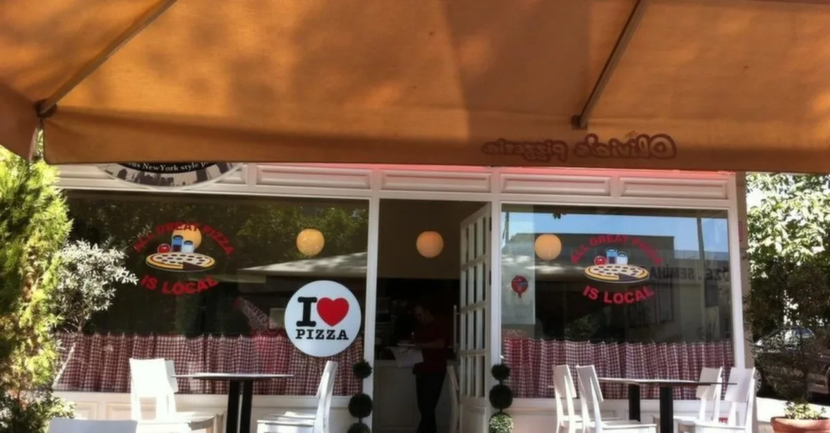 Olivia's Pizzeria, Kadıköy, İstanbul