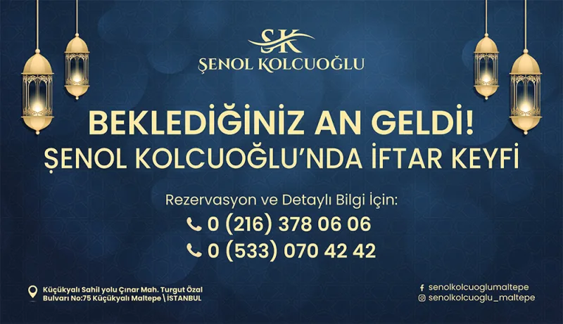 Ali Kolcuoğlu Kebap, Maltepe