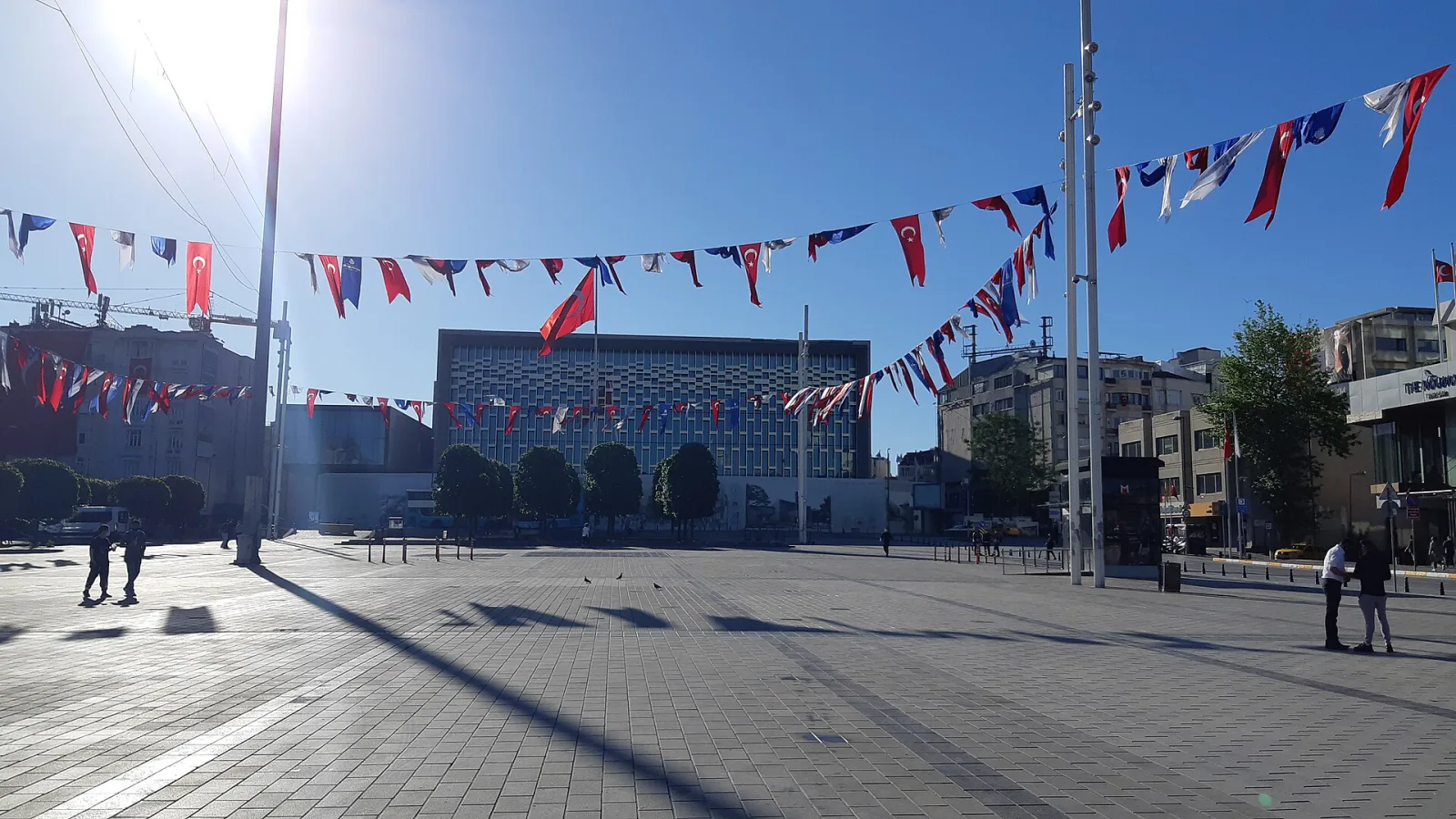 Atatürk Kültür Merkezi (İstanbul), Beyoğlu, İstanbul — photo