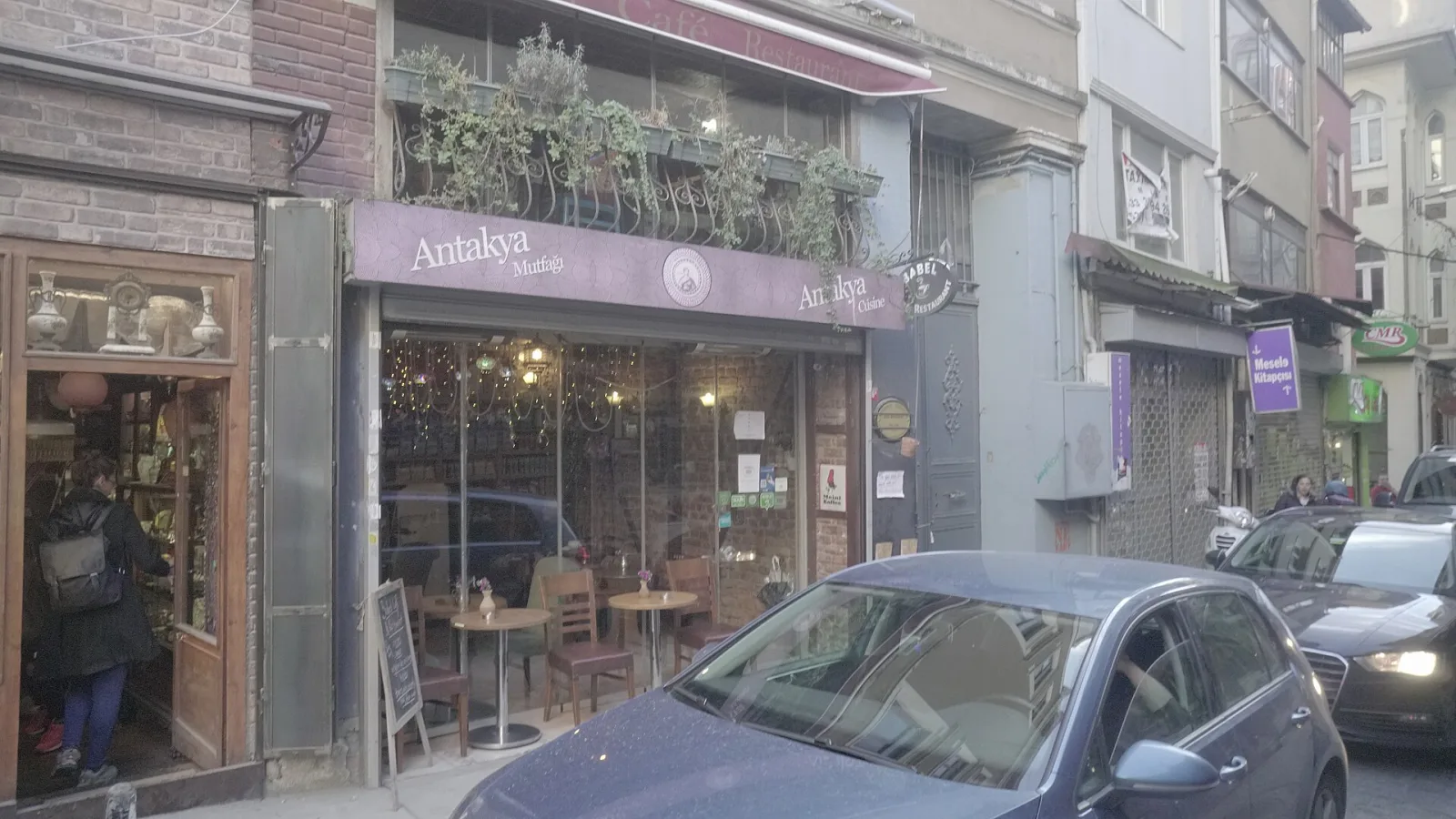 Babel Café Restaurant, Beyoğlu