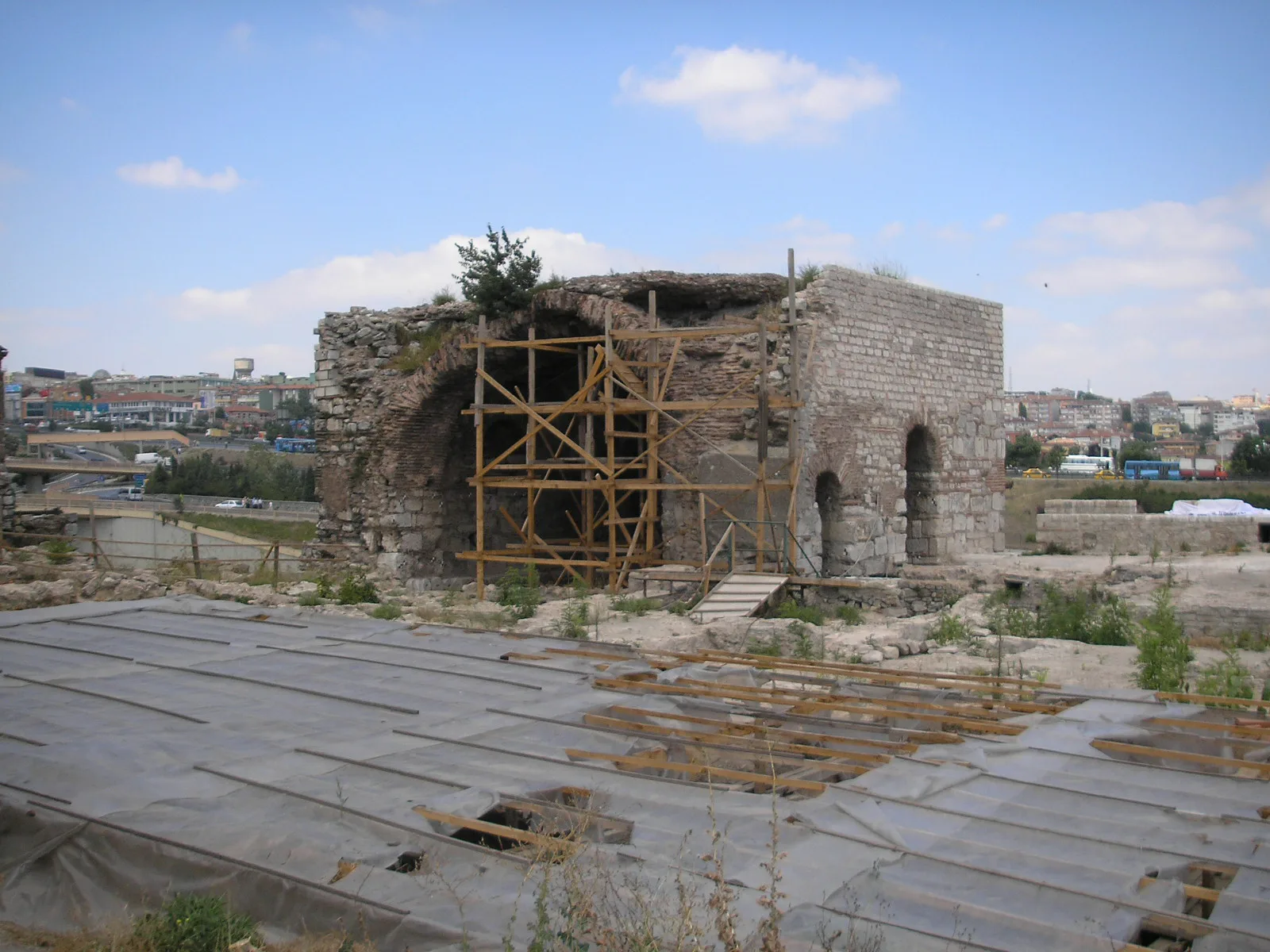 Blaherne Sarayı, Eyüpsultan