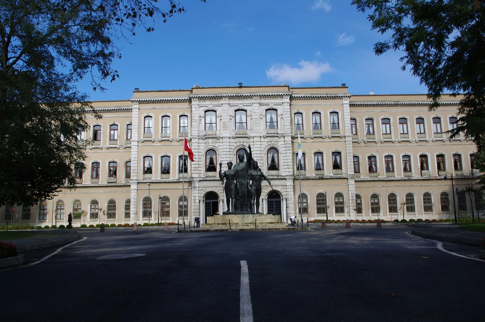 İstanbul Üniversitesi Zooloji Müzesi, Fatih