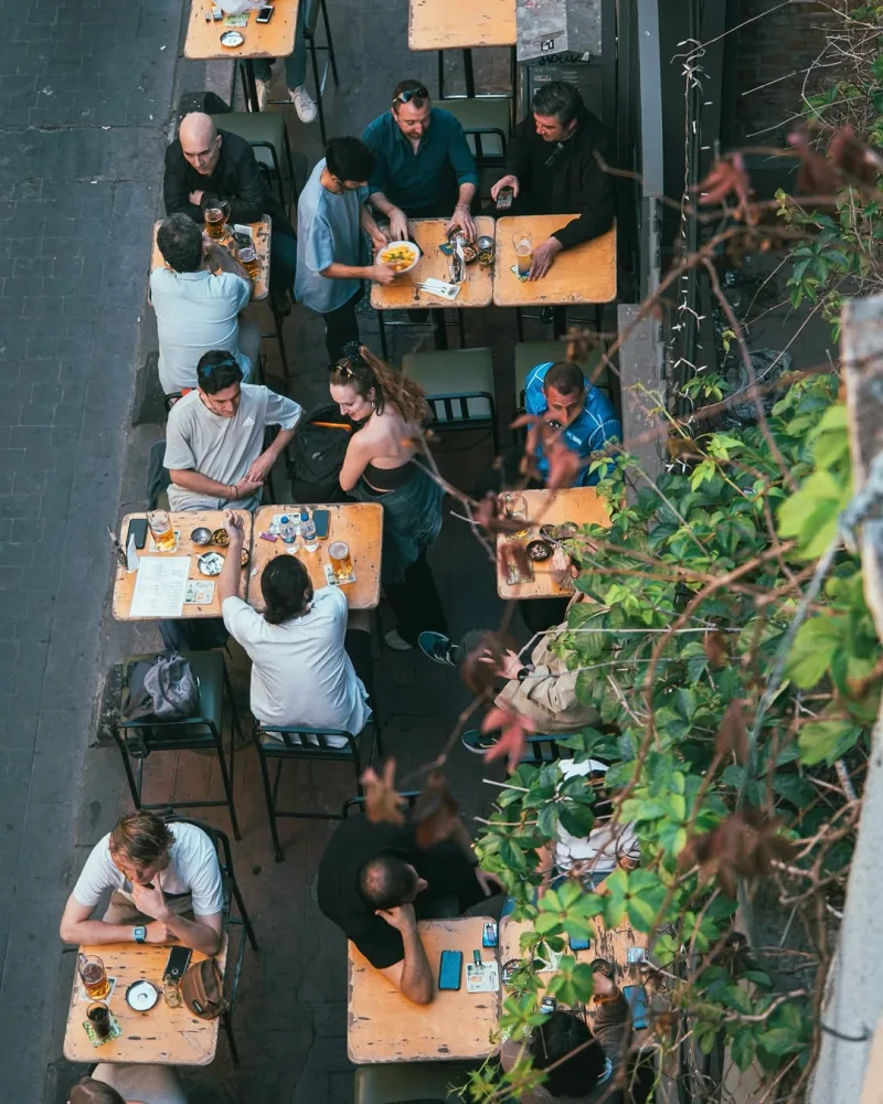 Muaf Bar, Beyoğlu, İstanbul