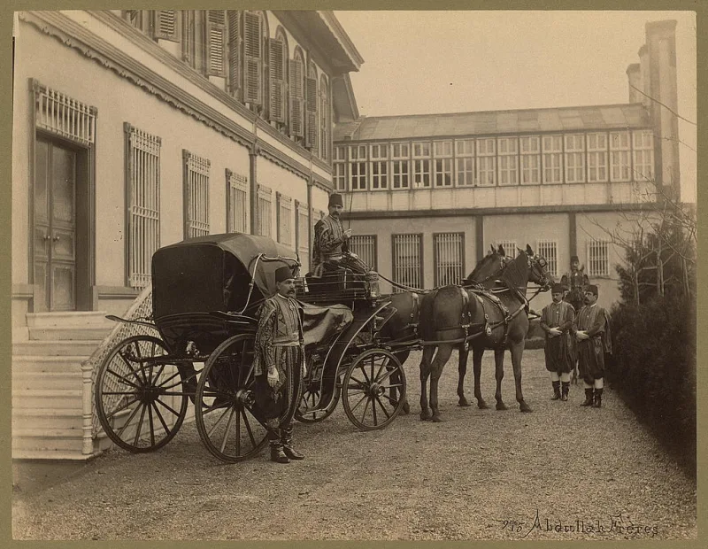 Yıldız Sarayı, Beşiktaş, İstanbul — photo