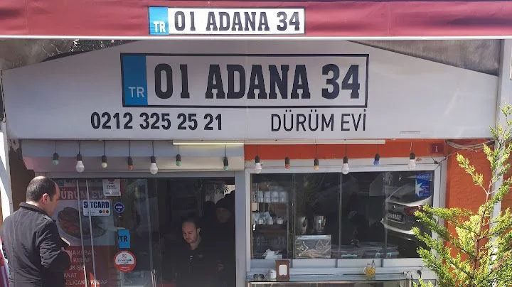 01adana34 Dürüm Evi Ulus, Beşiktaş