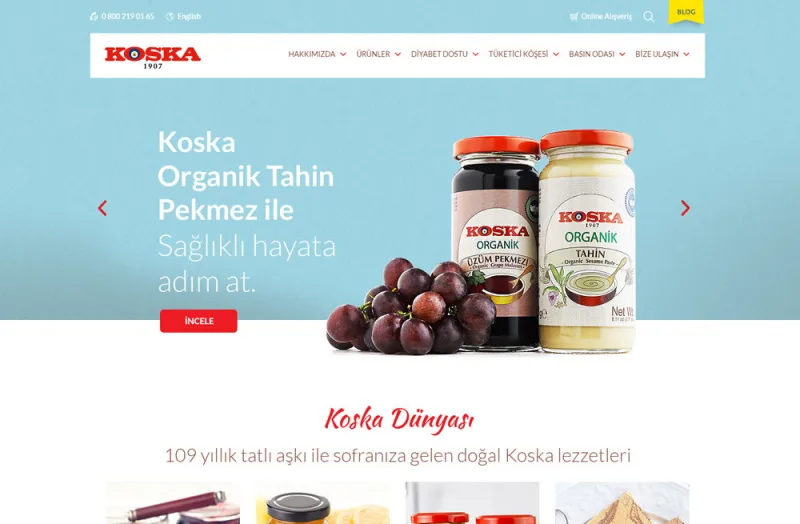 Koska, Avcılar