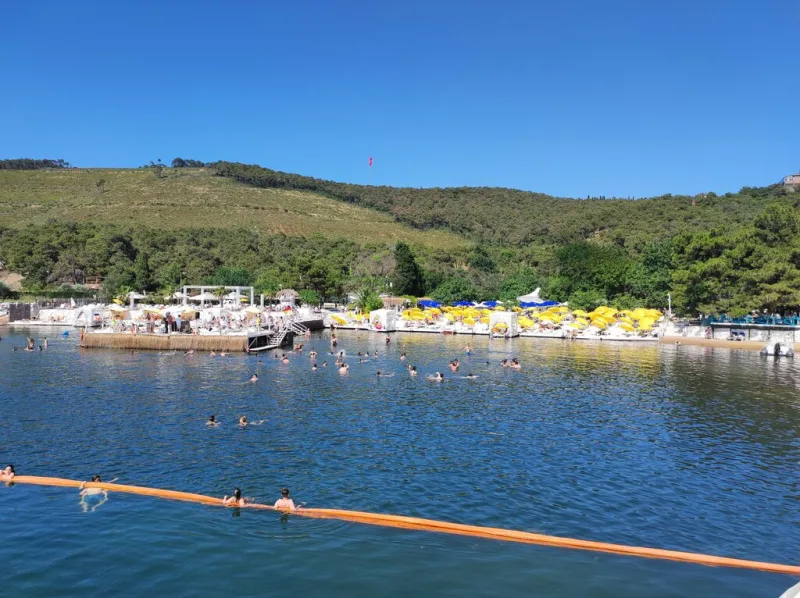 Ada Beach Club, Adalar, İstanbul — Plaj