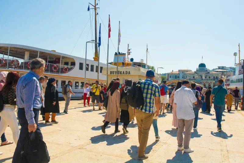 Büyükada Ada Turu, Adalar, İstanbul — Park ve Doğa