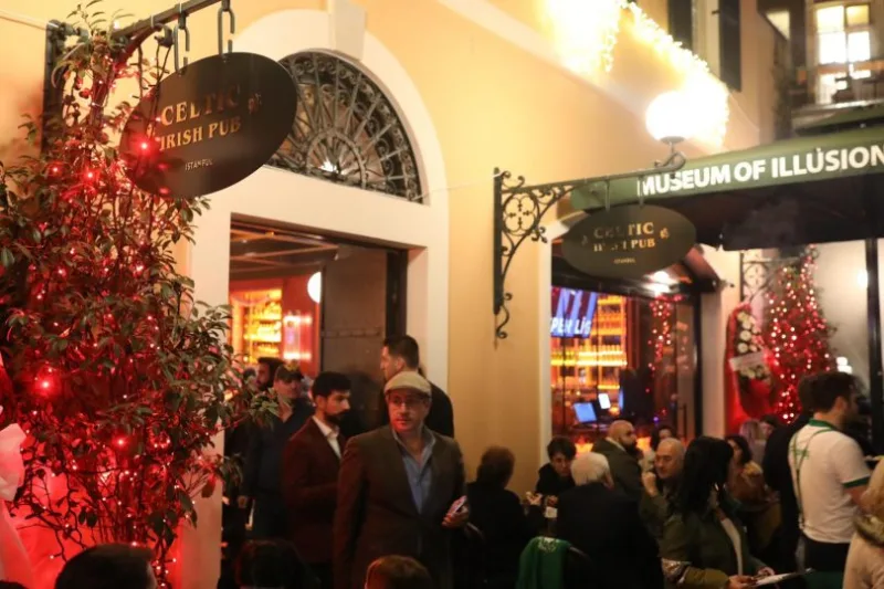 Celtic Irish Pub, Beyoğlu