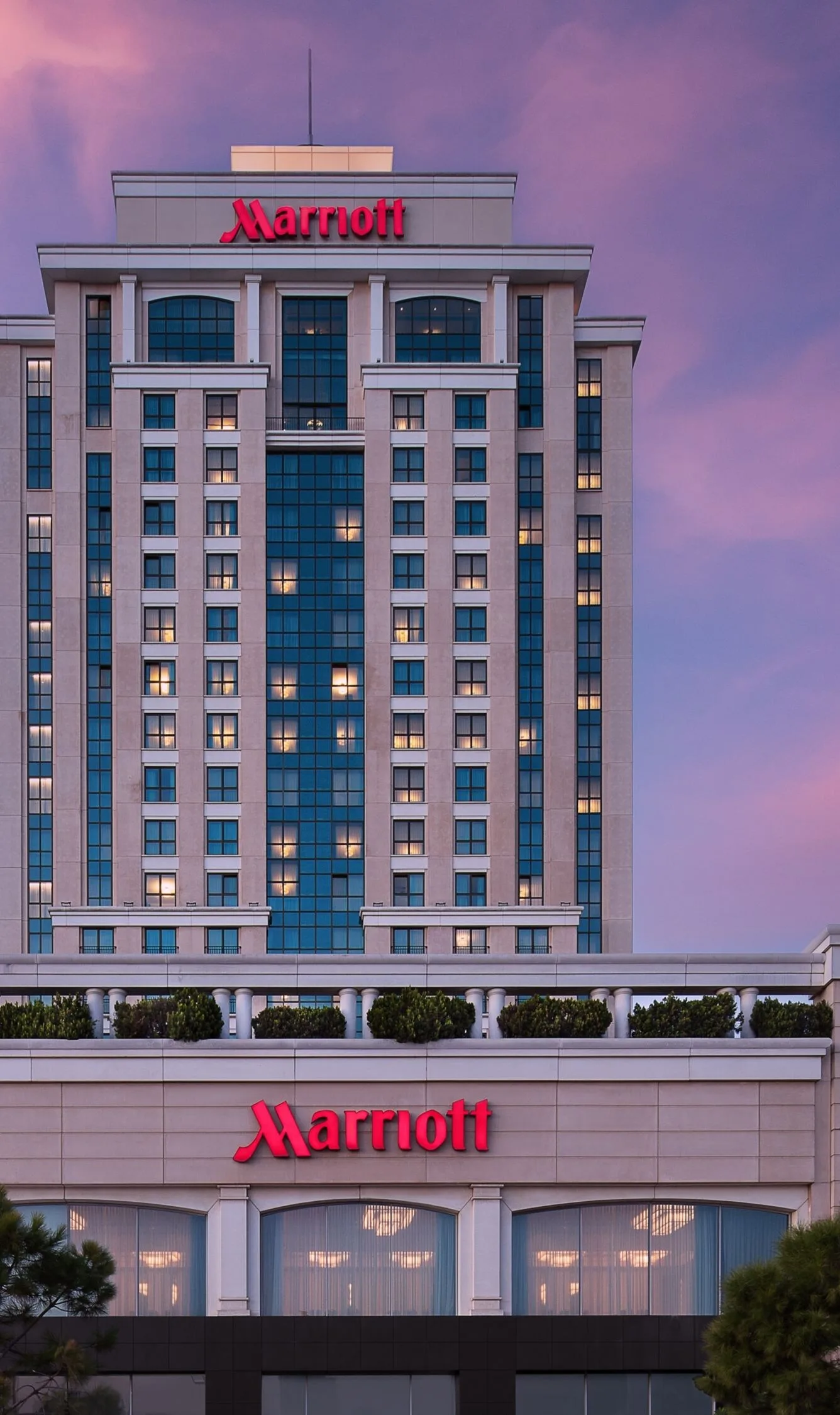 Istanbul Marriott Hotel Asia, Ataşehir