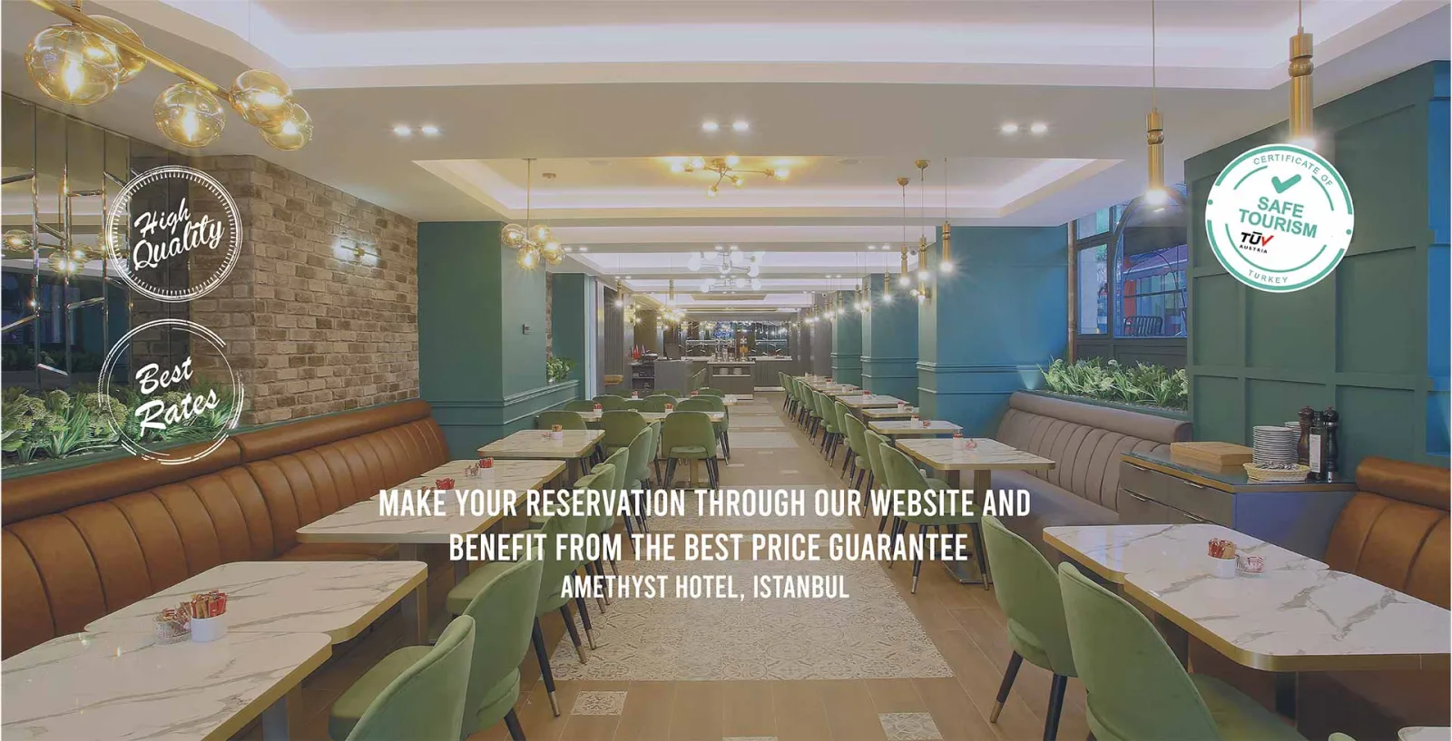 Amethyst Hotel, Fatih, İstanbul — Otel