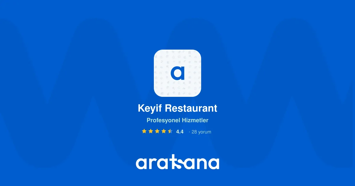 Keyif restoran, Sancaktepe, İstanbul — Restoran