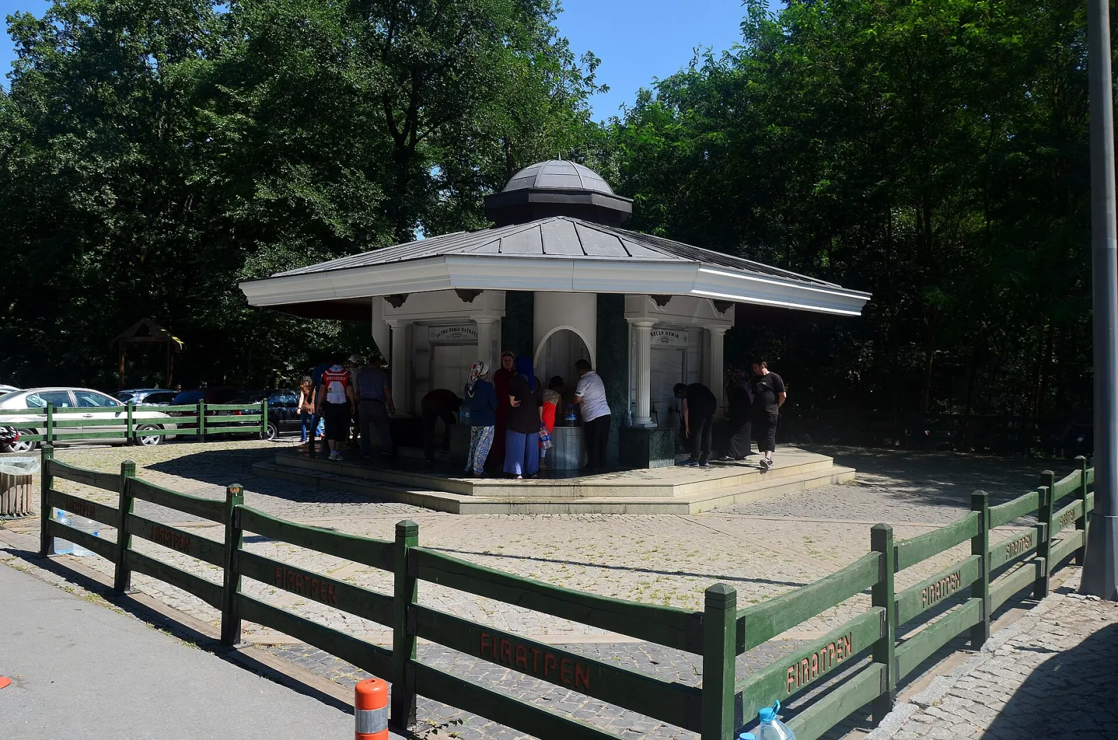 Neşetsuyu Tabiat Parkı, Sarıyer, İstanbul — photo