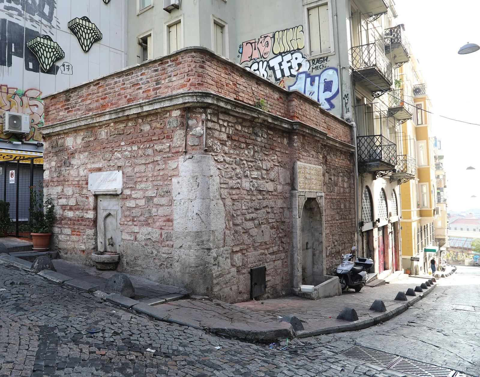 Snog roof, Beyoğlu