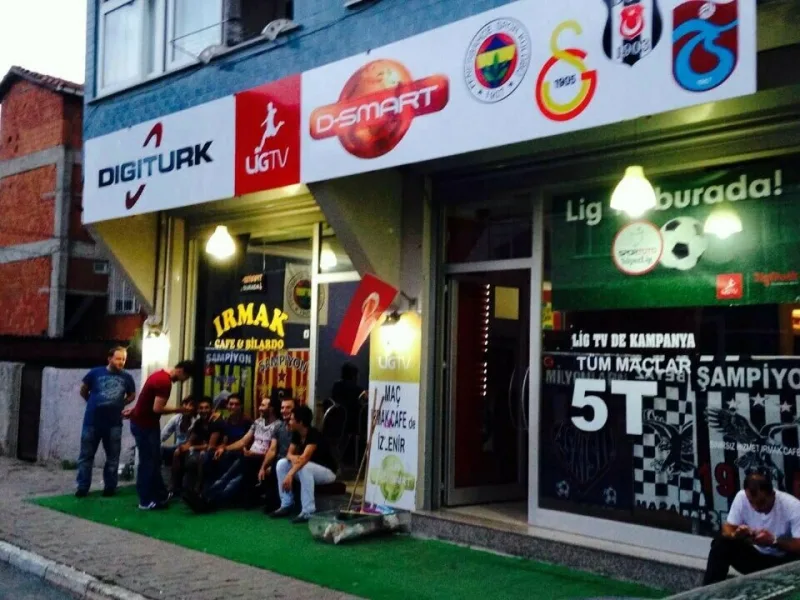 Irmak Cafe, Sarıyer