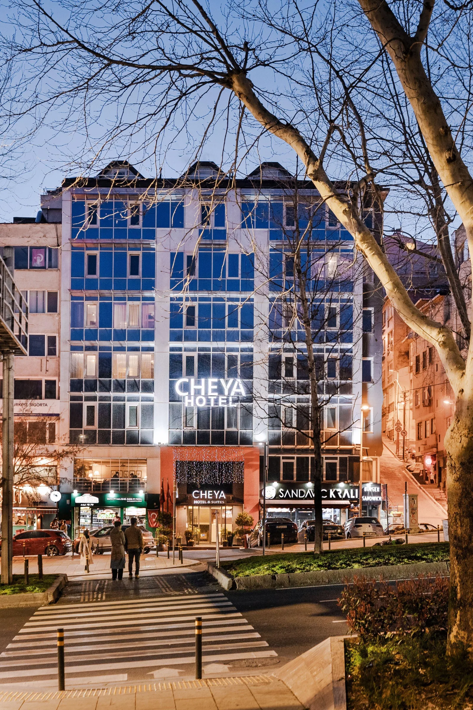 Cheya Beşiktaş Istanbul Bosphorus City Center Hotel&Suites, Beşiktaş, İstanbul — Otel