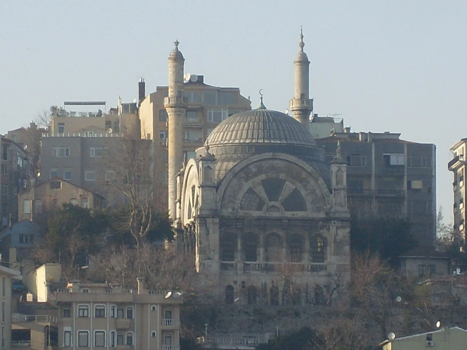 Cihangir Camii, Beyoğlu, İstanbul — Cami