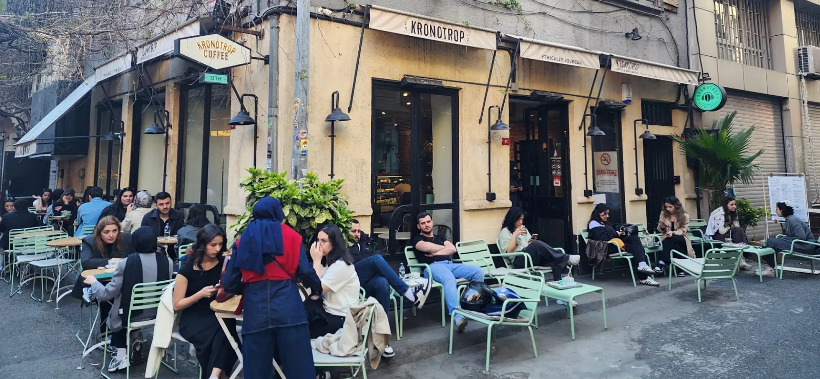 Kronotrop Coffee, Beyoğlu