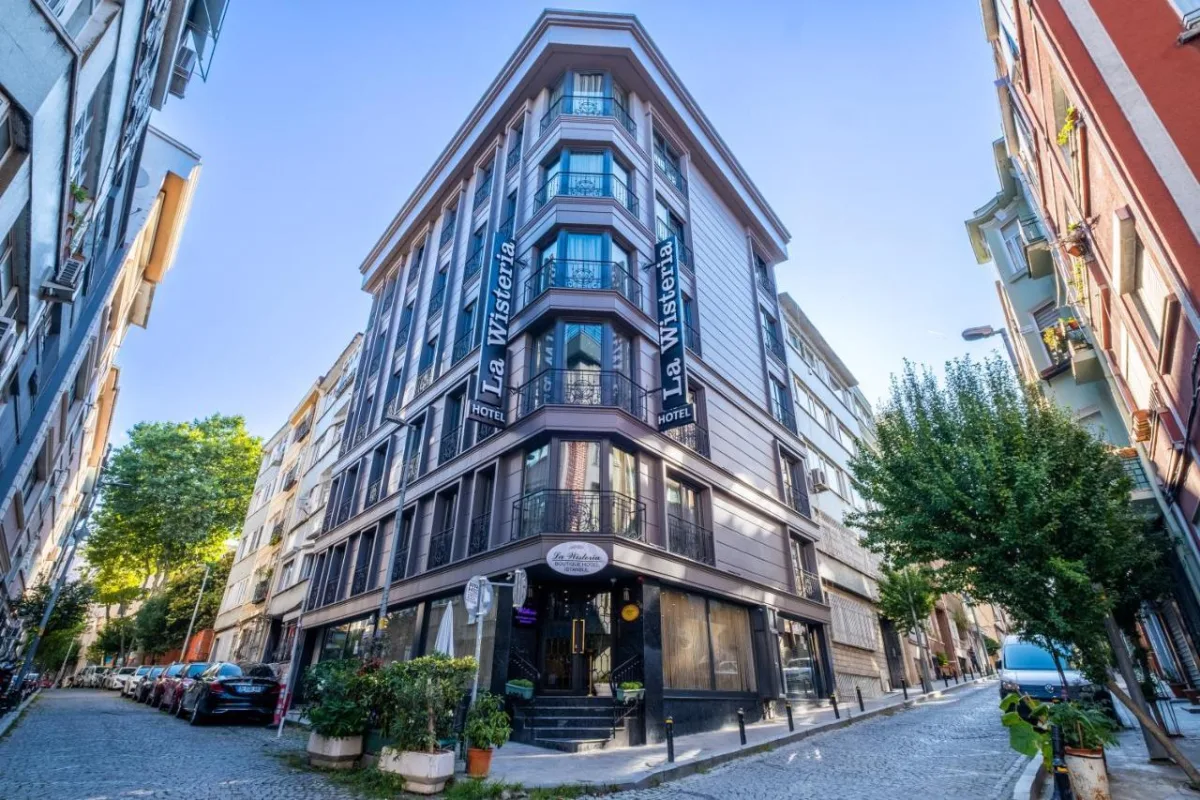 La Wisteria Boutique Hotel Istanbul, Şişli, İstanbul — Otel