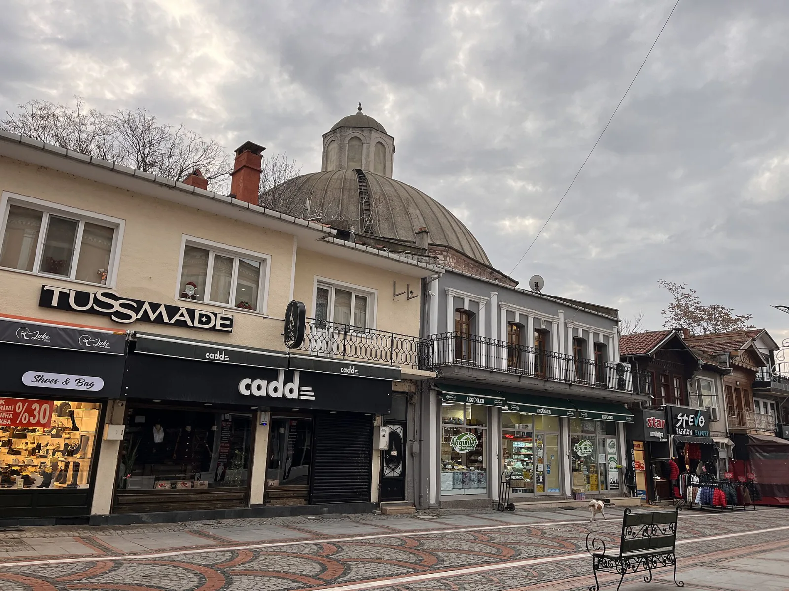 Tahtakale Hamamı, Beyoğlu, İstanbul — Tarihi Yapı