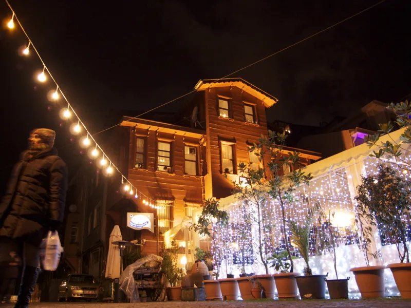 Balıkçı Sabahattin, Üsküdar