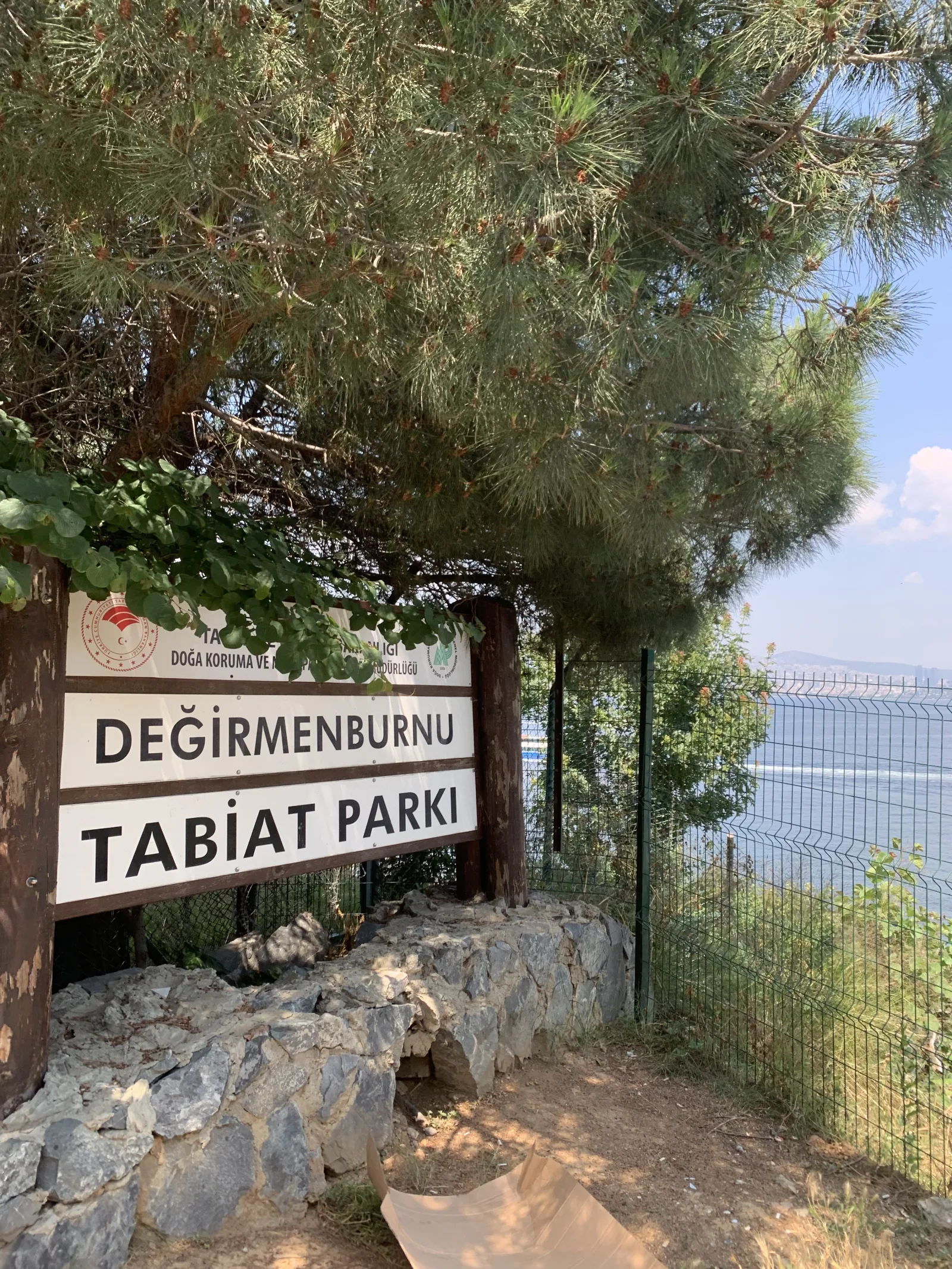 Heybeliada Sahil Yürüyüşü, Adalar