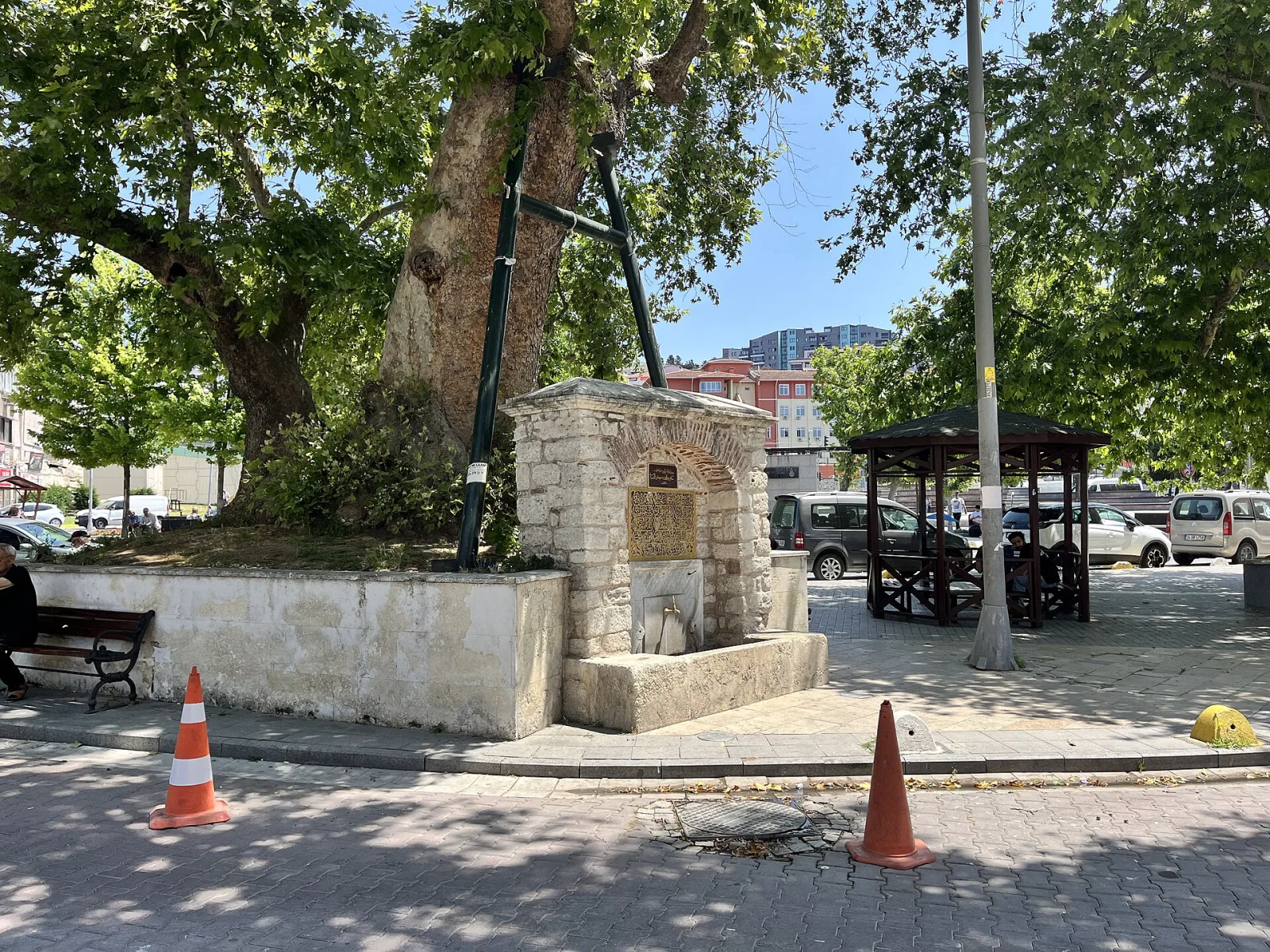 Mehmed Paşa Çeşmesi (Küçükçekmece), Küçükçekmece, İstanbul — photo
