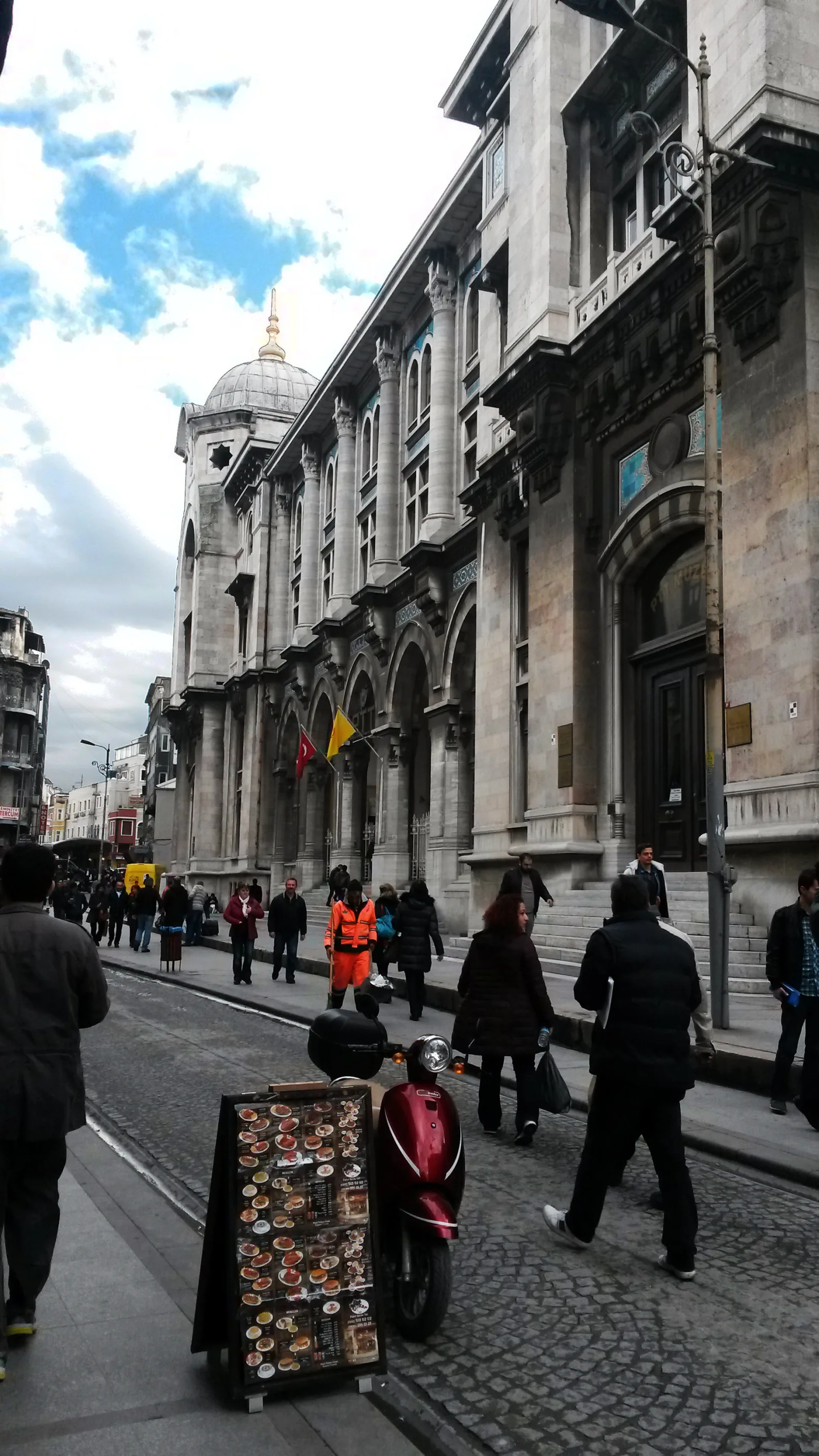 PTT İstanbul Müzesi, Beyoğlu, İstanbul — photo
