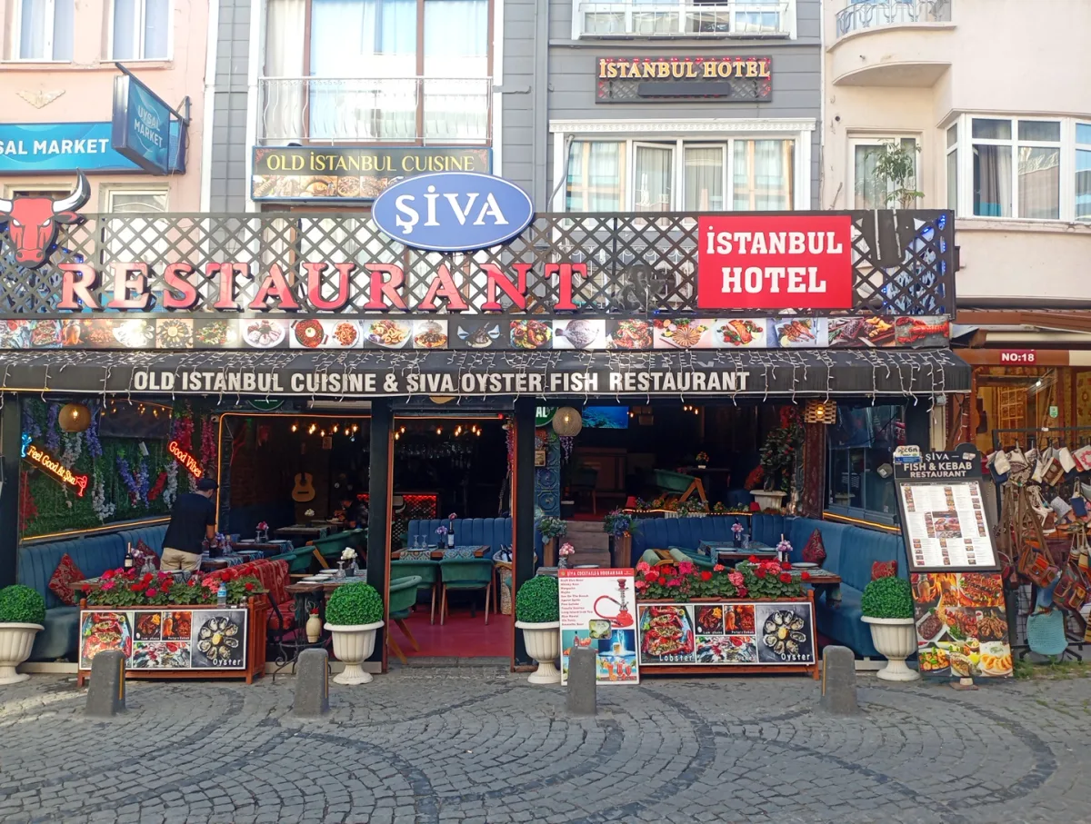 Şiva Cafe & Bar, Fatih