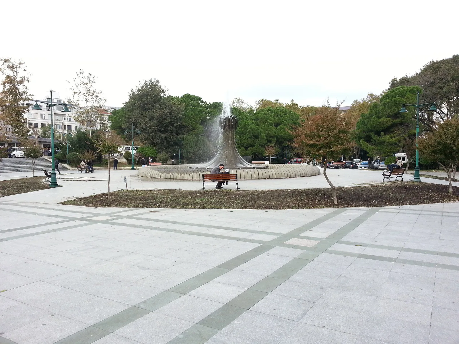 Taksim Gezi Parkı, Beyoğlu, İstanbul — photo