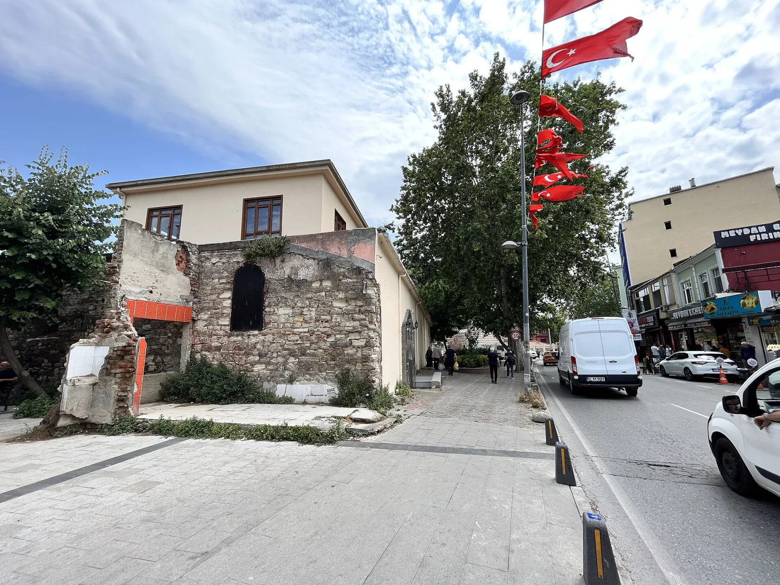 Büyük Hamam (Kasımpaşa), Beyoğlu, İstanbul — Cami