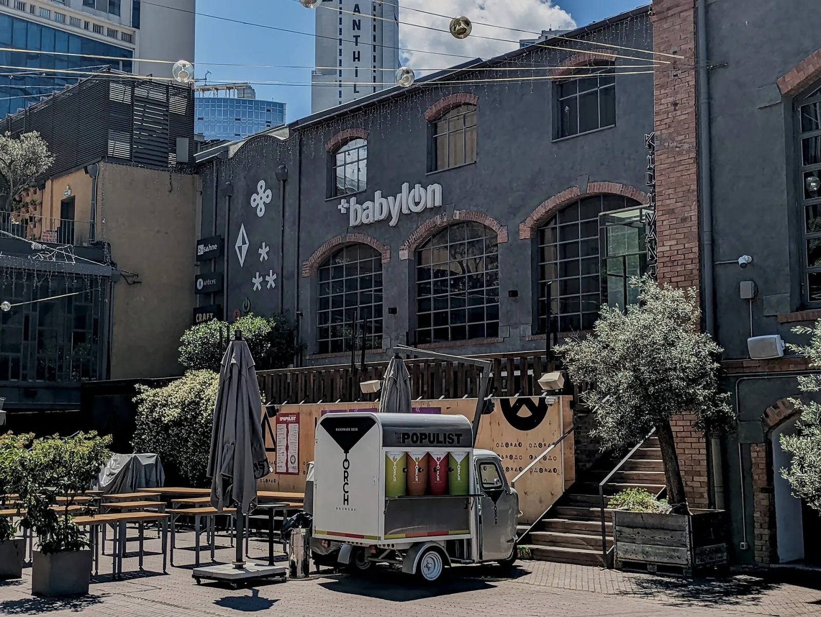 Babylon Bomonti, Şişli