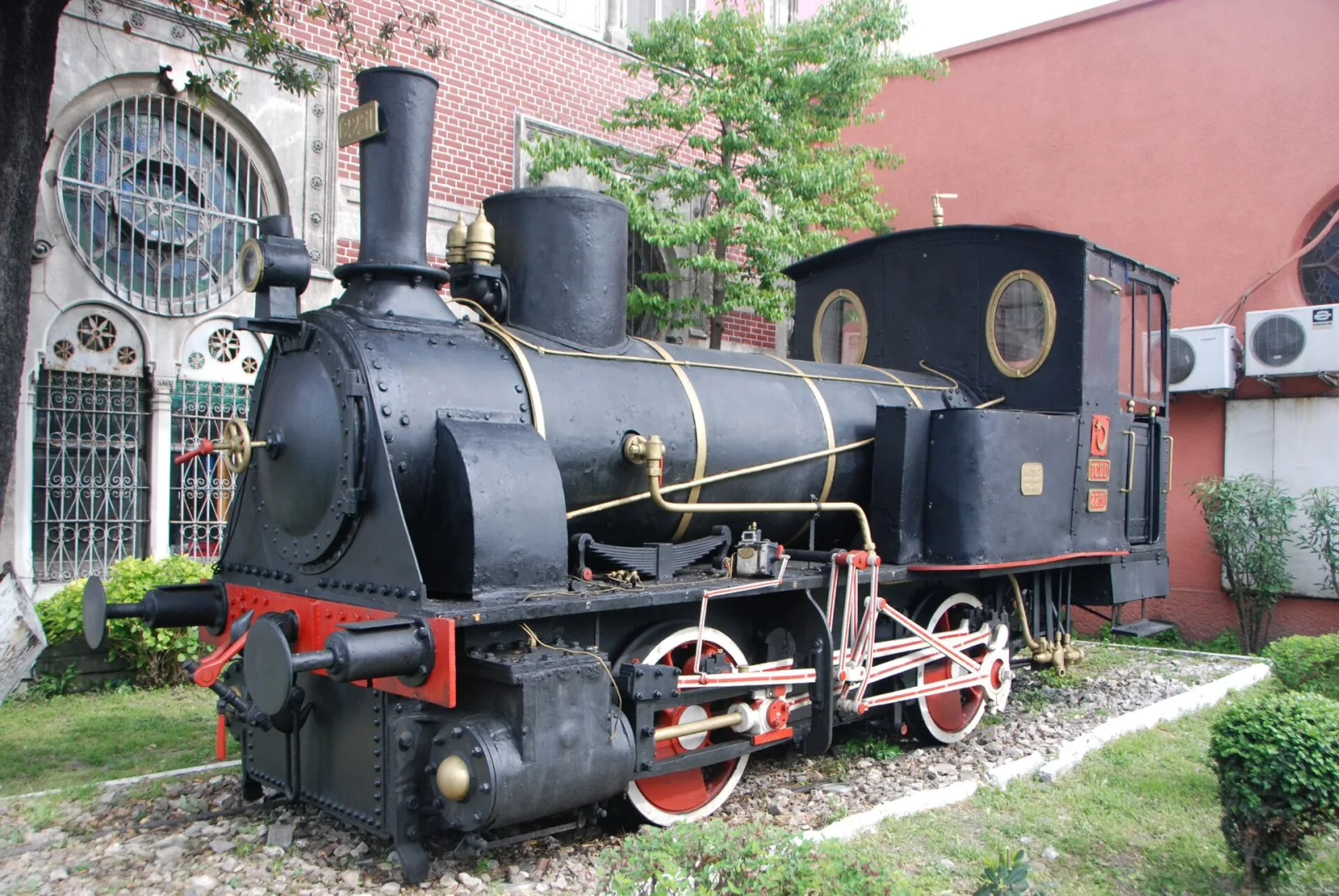 TCDD Sirkeci Garı Demiryolu Müzesi, Beyoğlu, İstanbul — Müze