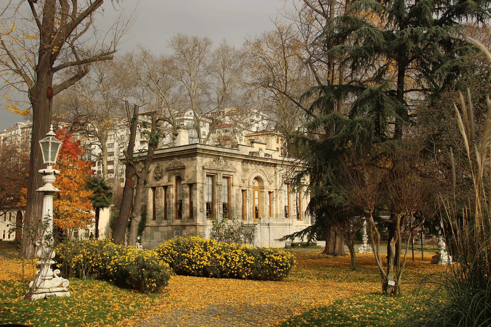 Ali Vafi Köşkü, Beşiktaş, İstanbul — Tarihi Yapı