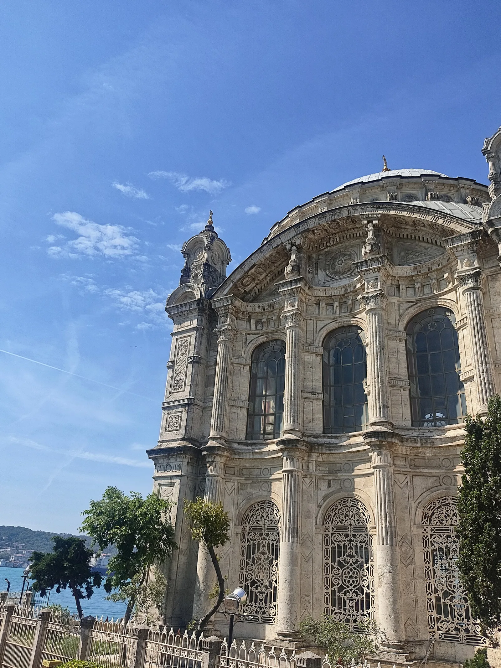 Büyük Mecidiye Camii, Beşiktaş, İstanbul — photo