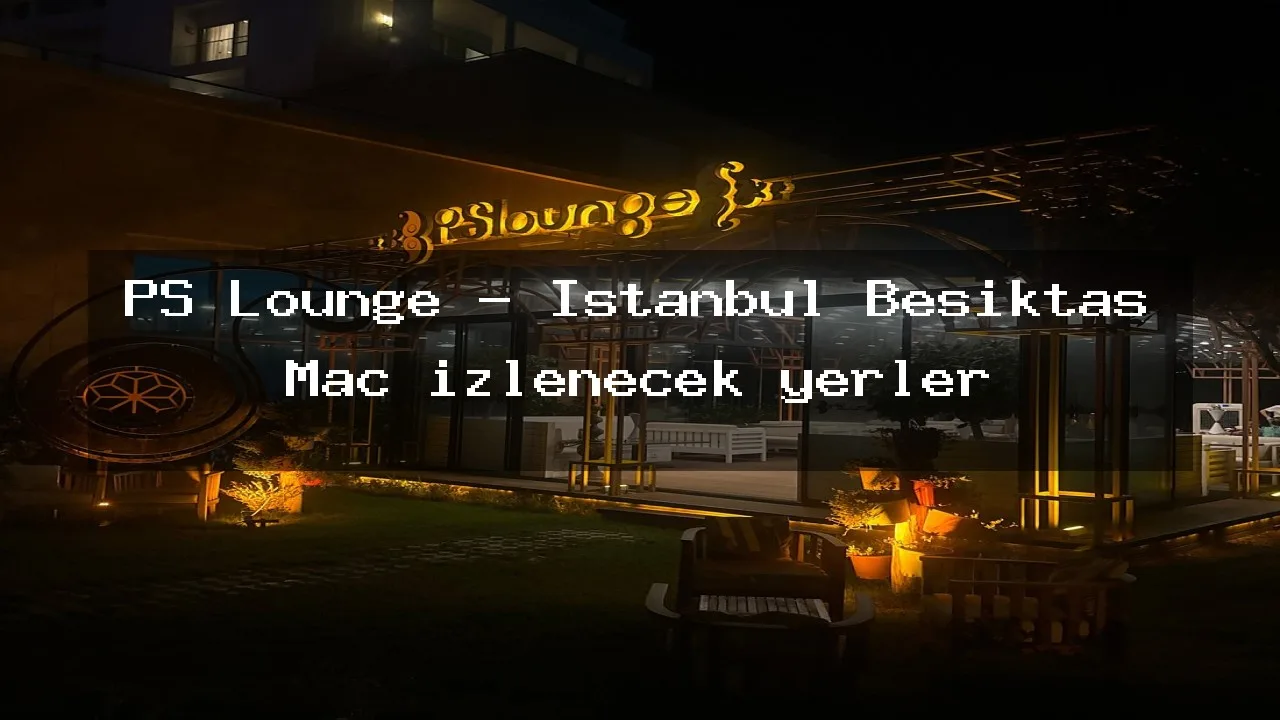 Balık Lounge, Beşiktaş