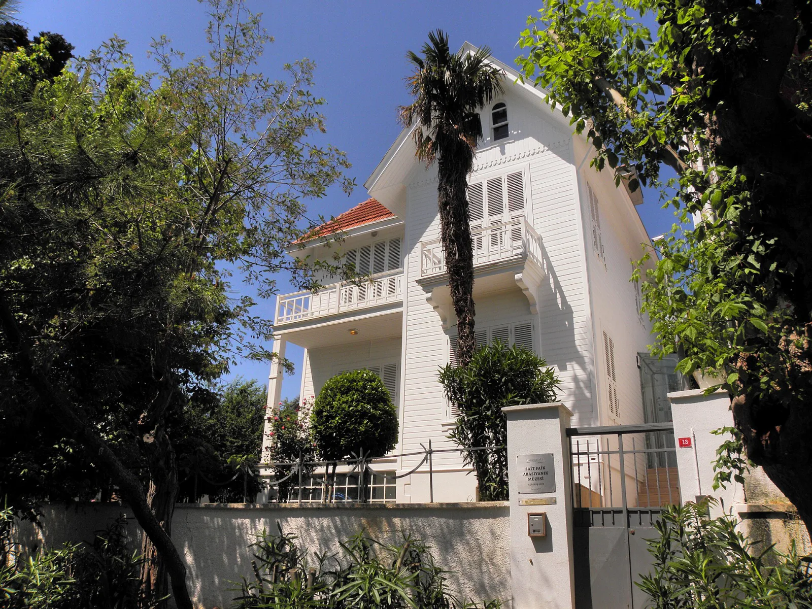 Sait Faik Abasıyanık Müzesi, Adalar