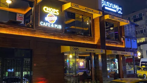 Chops Cafe & Pub, Şişli, İstanbul — Kafe ve Pastane