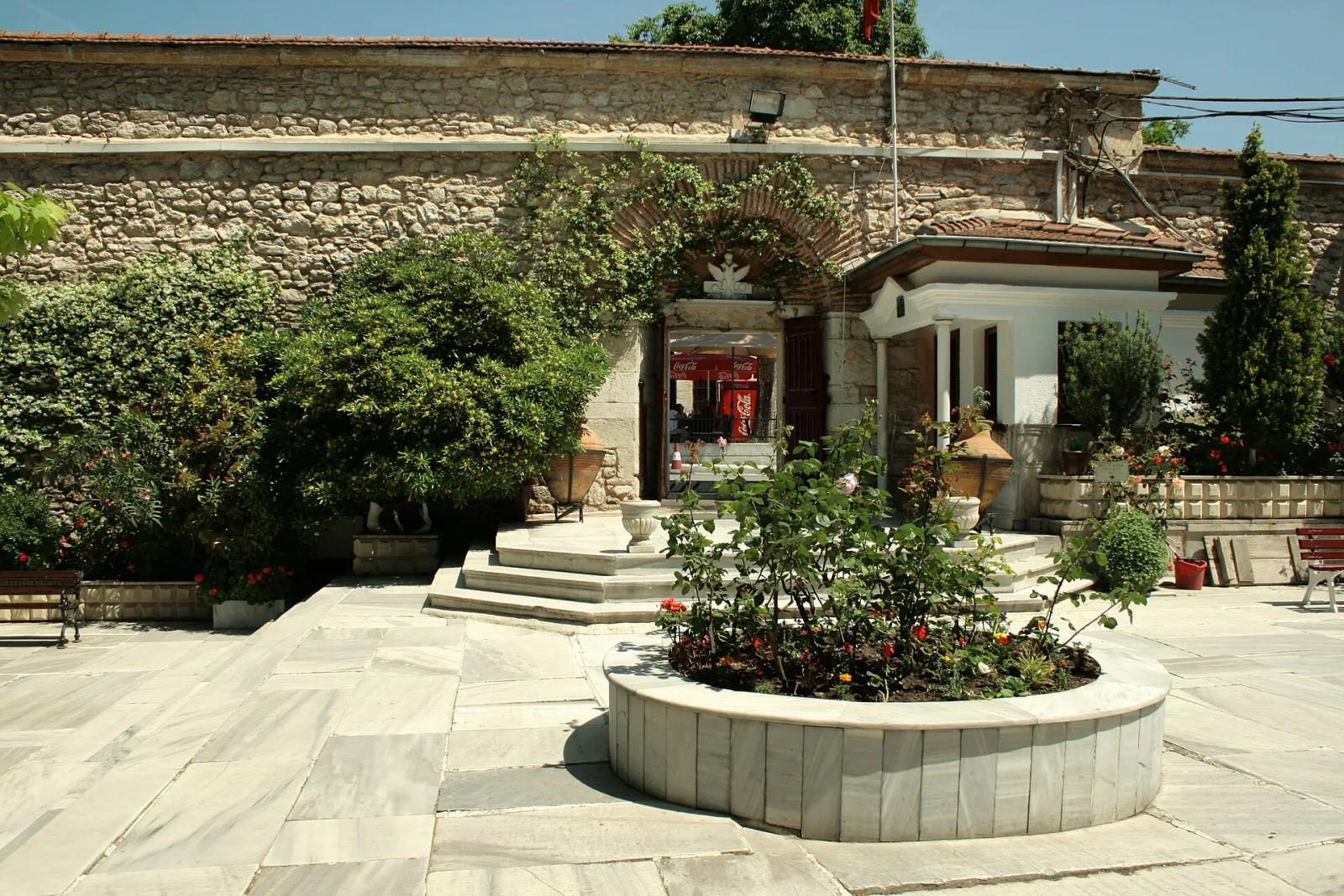 Konstantinopolis İmparatorluk Kütüphanesi, Zeytinburnu, İstanbul — photo