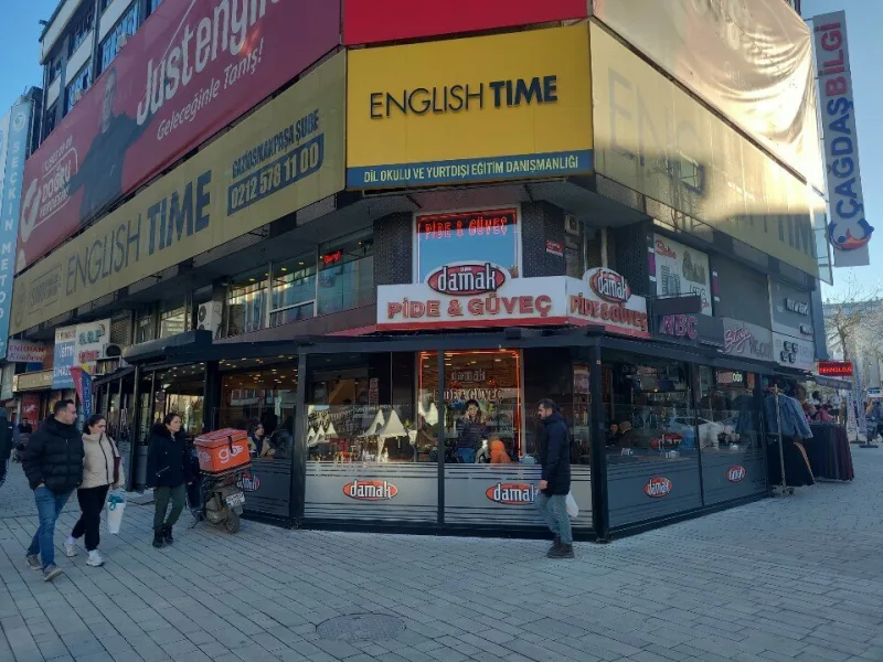 Damak Pide & Güveç Salonu, Gaziosmanpaşa